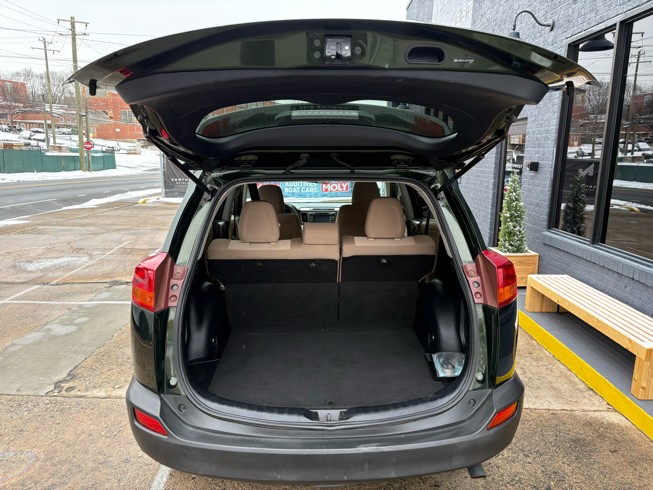 Toyota RAV4 XLE AWD 2013