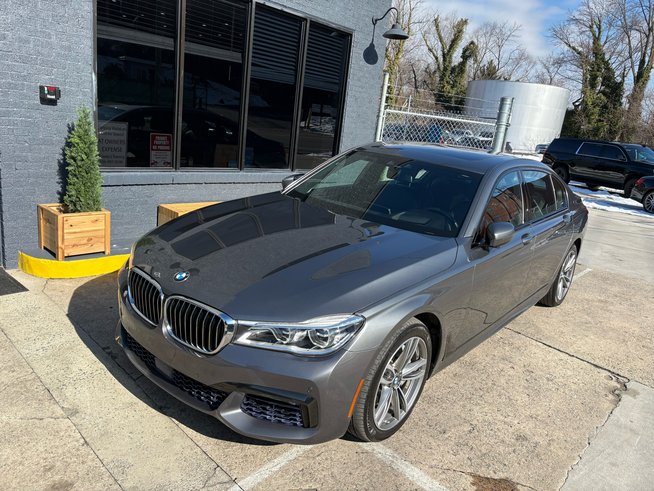 BMW 7-Series 750i 2018