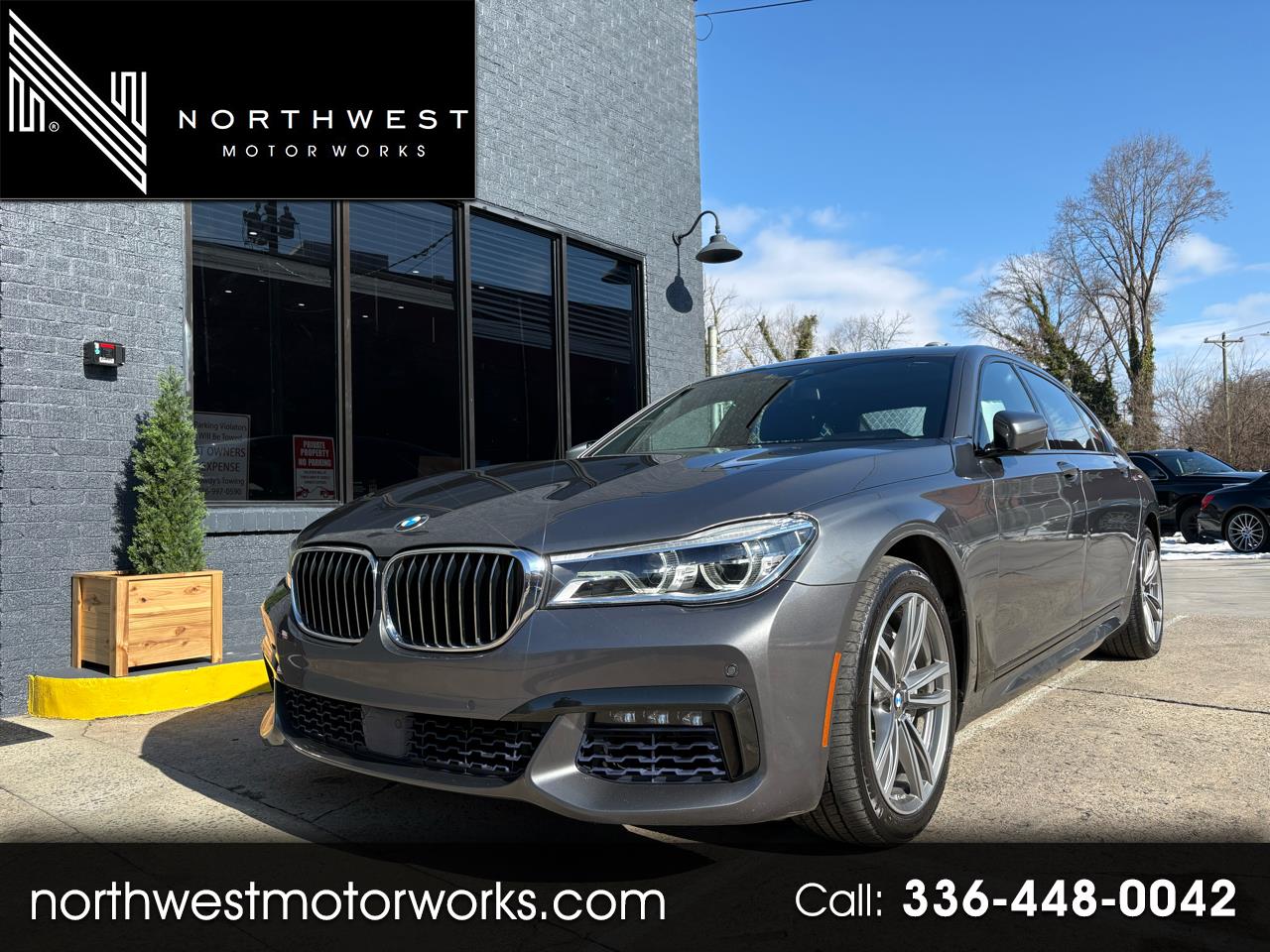 2018 BMW 7-Series 750i