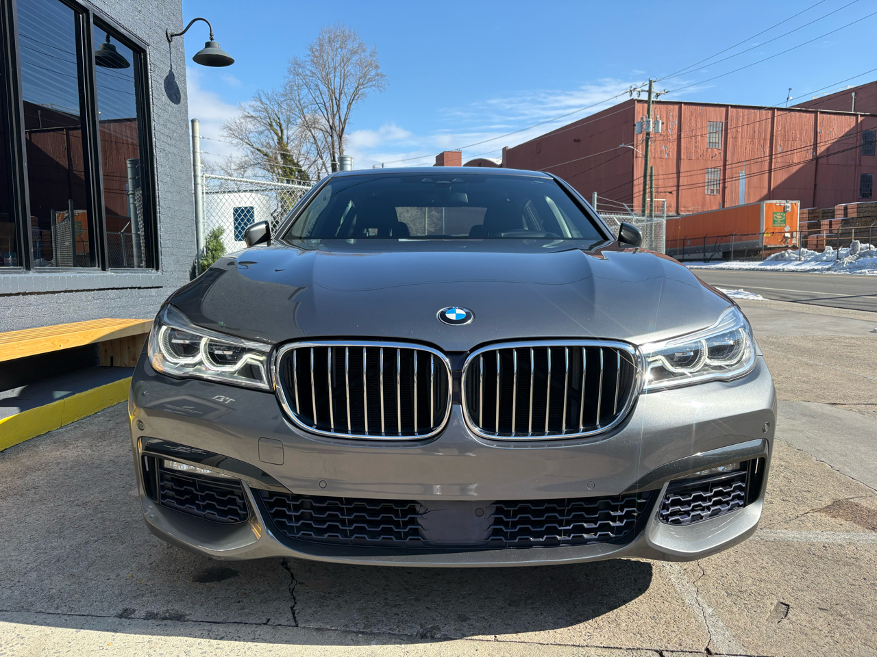BMW 7-Series 750i 2018