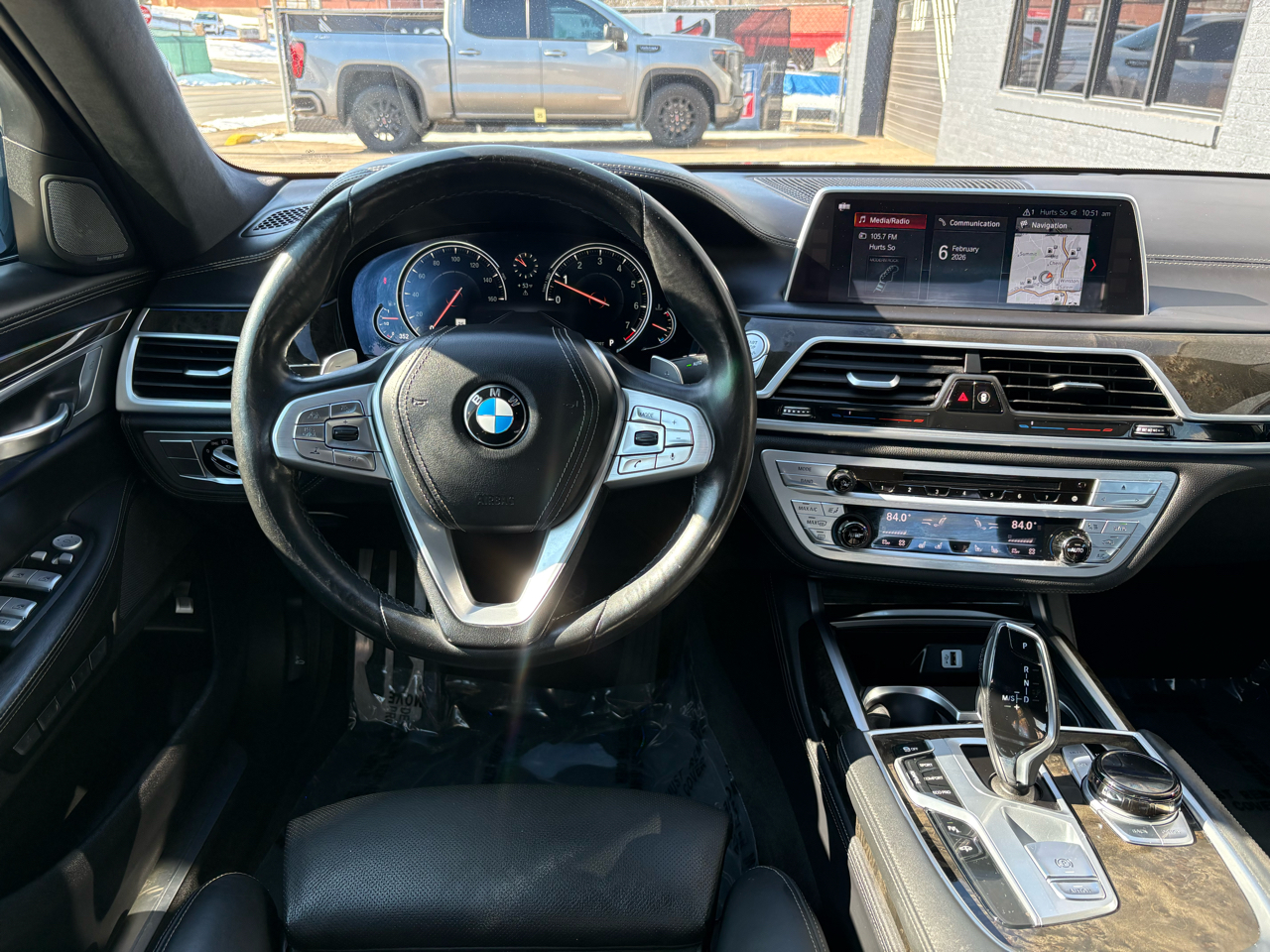 BMW 7-Series 750i 2018