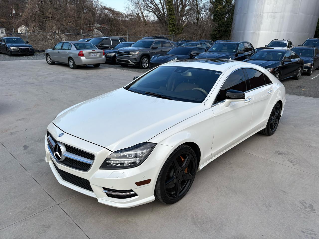Mercedes-Benz CLS-Class CLS550 2014
