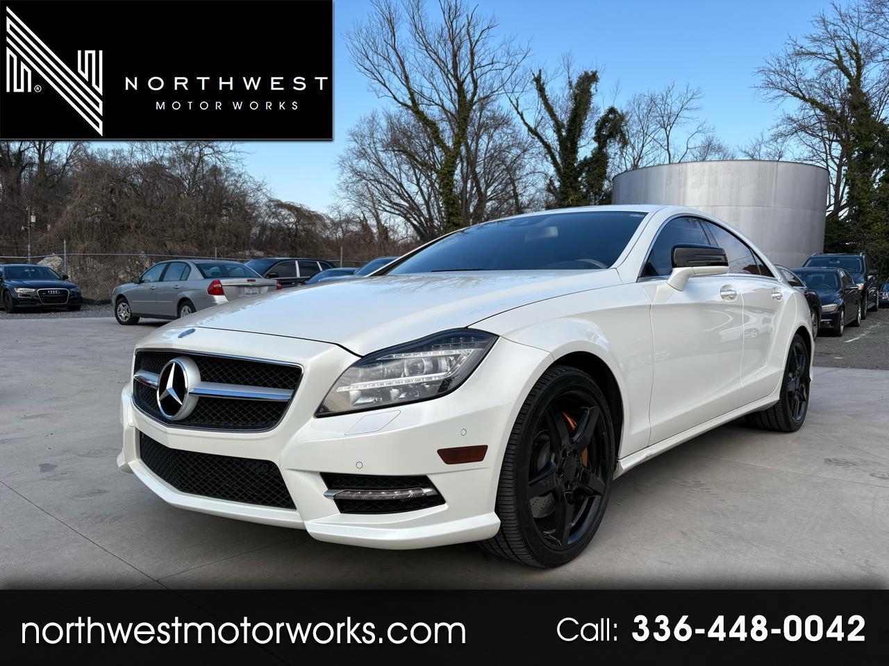 Mercedes-Benz CLS-Class CLS550 2014
