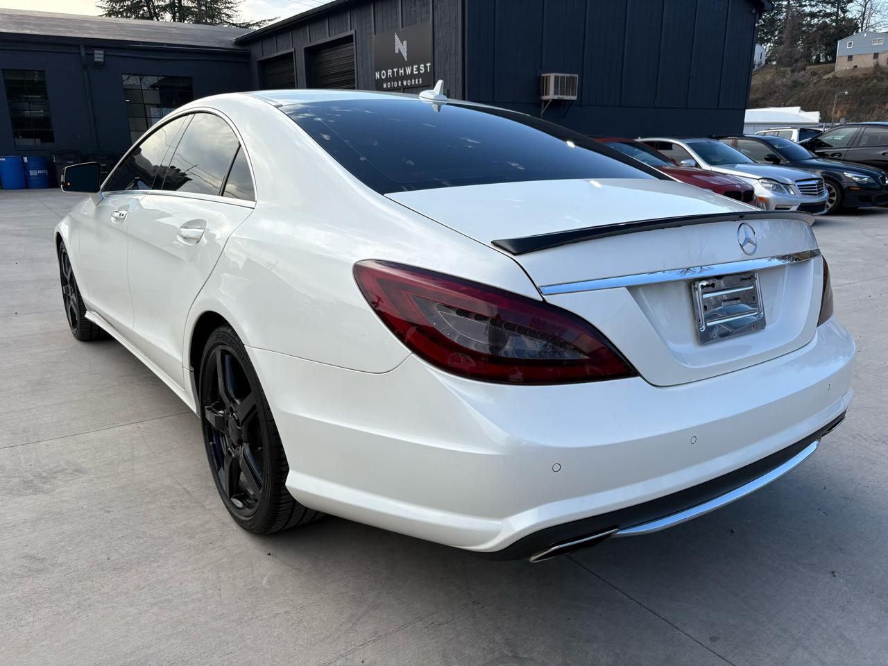 Mercedes-Benz CLS-Class CLS550 2014
