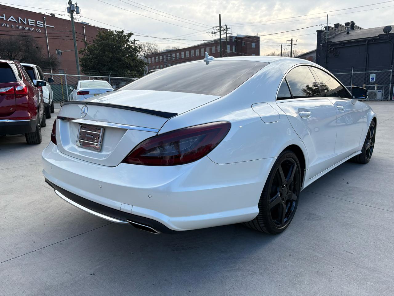 Mercedes-Benz CLS-Class CLS550 2014