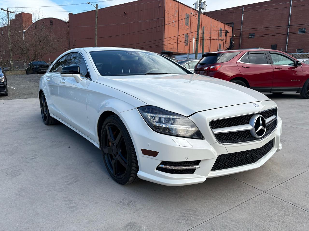 Mercedes-Benz CLS-Class CLS550 2014