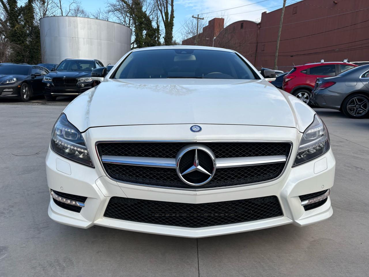 Mercedes-Benz CLS-Class CLS550 2014