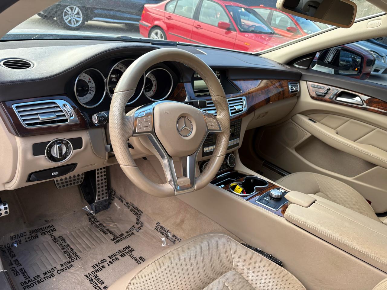 Mercedes-Benz CLS-Class CLS550 2014