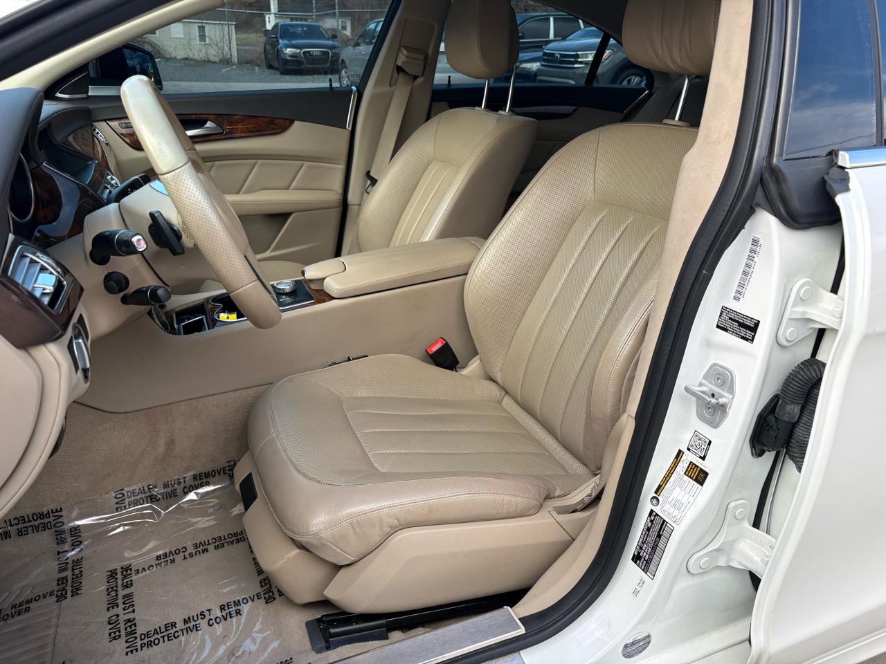 Mercedes-Benz CLS-Class CLS550 2014