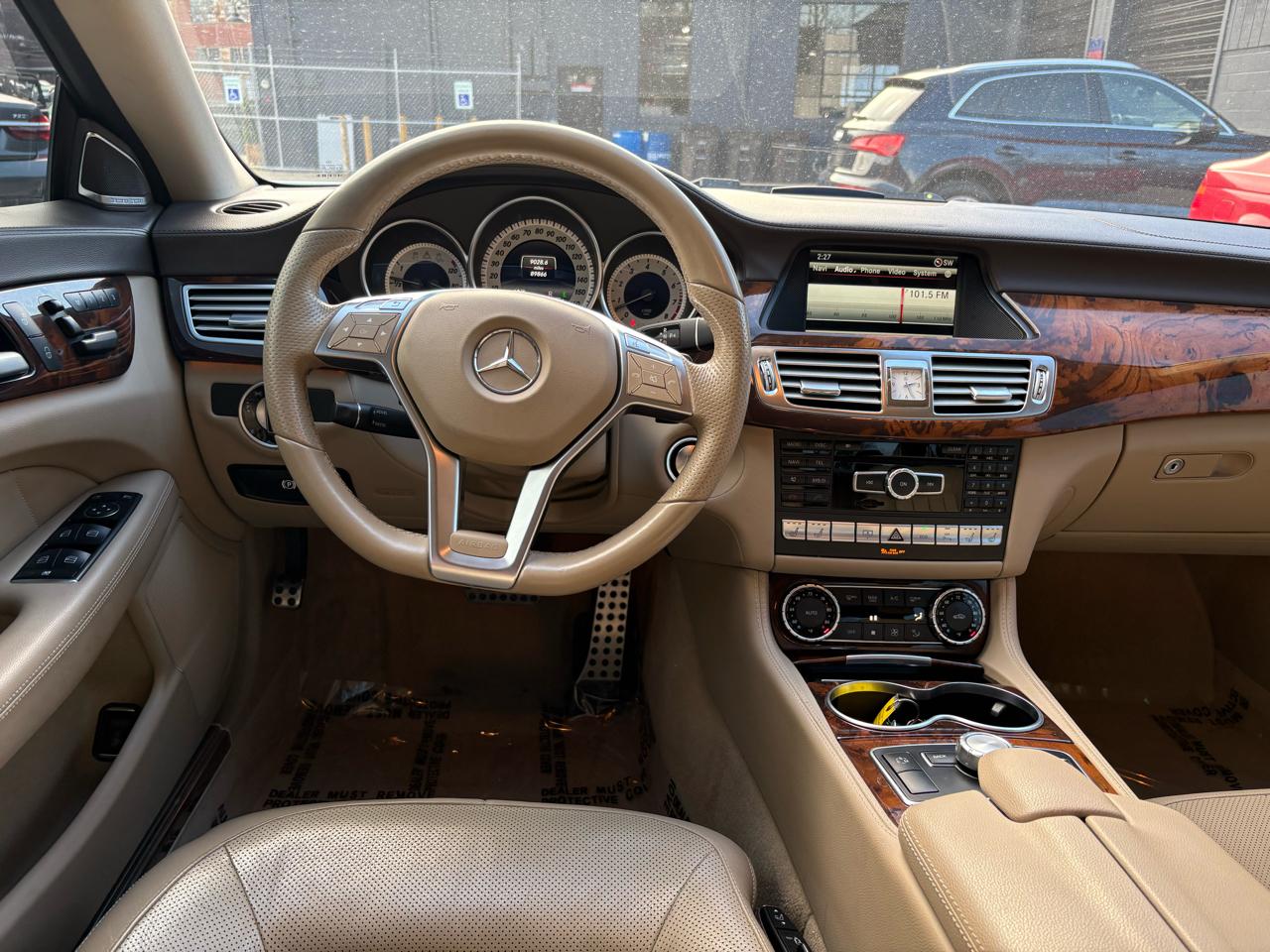 Mercedes-Benz CLS-Class CLS550 2014