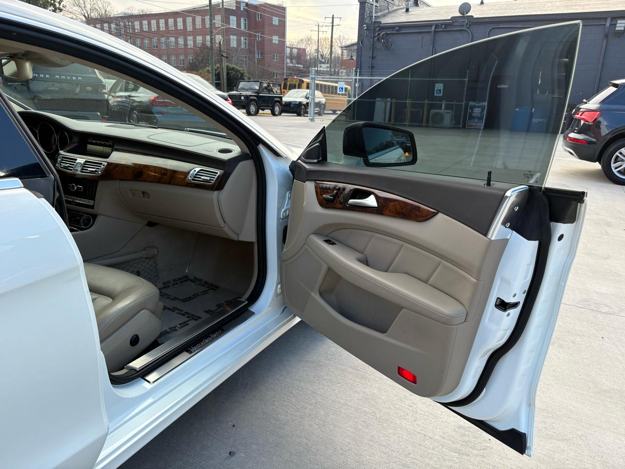 Mercedes-Benz CLS-Class CLS550 2014