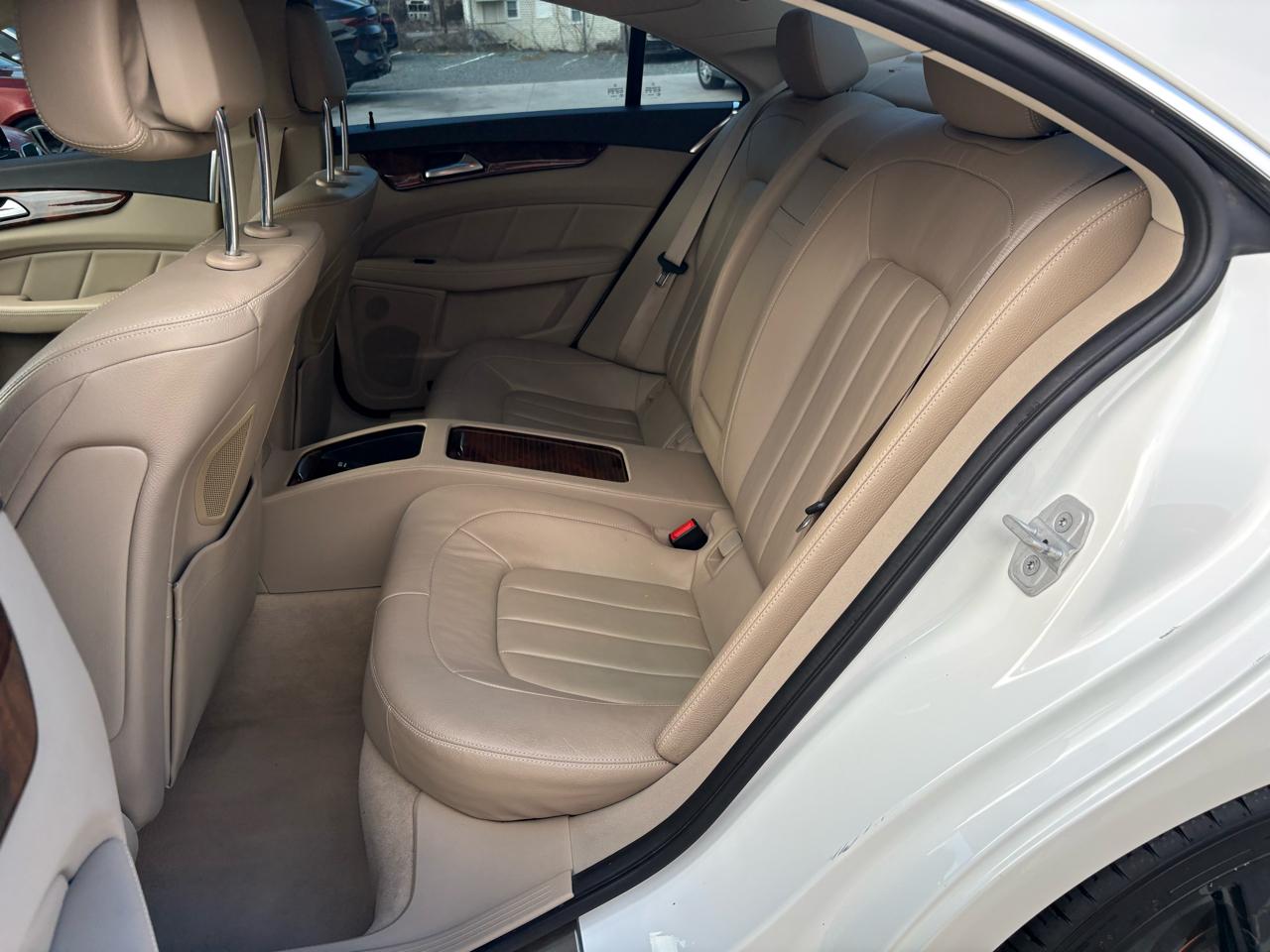 Mercedes-Benz CLS-Class CLS550 2014