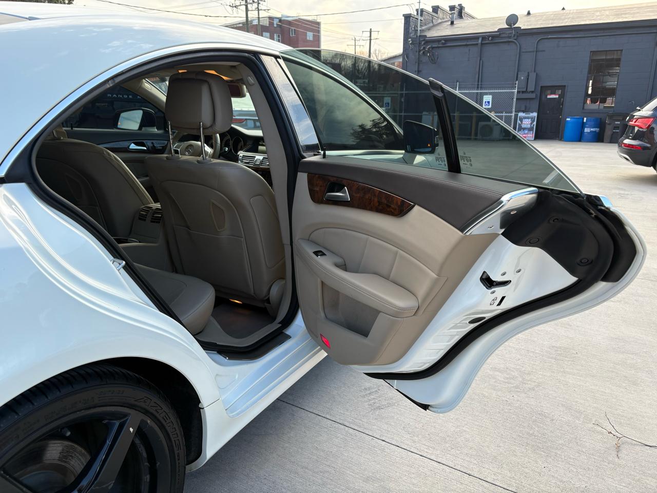 Mercedes-Benz CLS-Class CLS550 2014