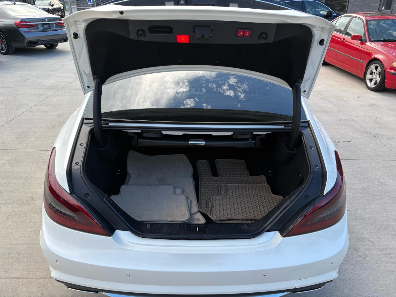 Mercedes-Benz CLS-Class CLS550 2014