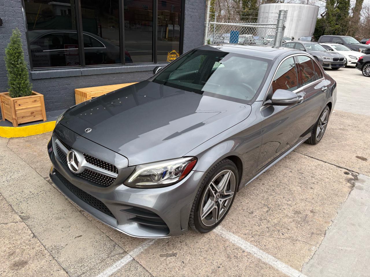 Mercedes-Benz C-Class C300 4MATIC Sedan 2019