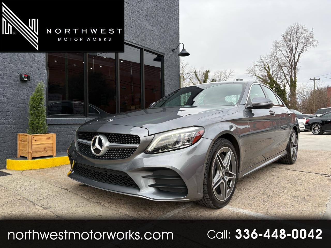 Mercedes-Benz C-Class C300 4MATIC Sedan 2019