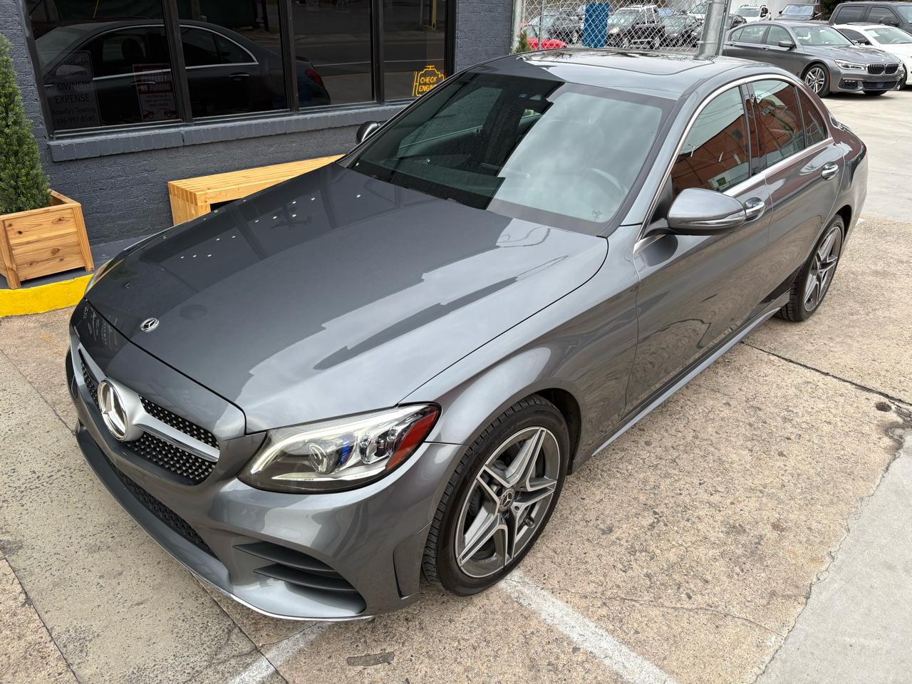 Mercedes-Benz C-Class C300 4MATIC Sedan 2019