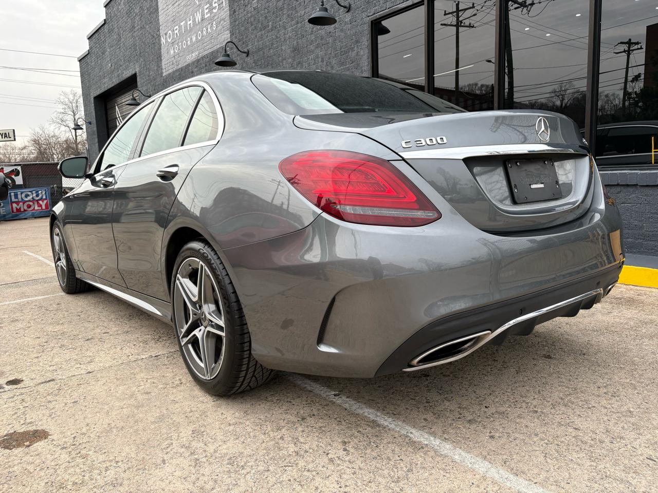 Mercedes-Benz C-Class C300 4MATIC Sedan 2019