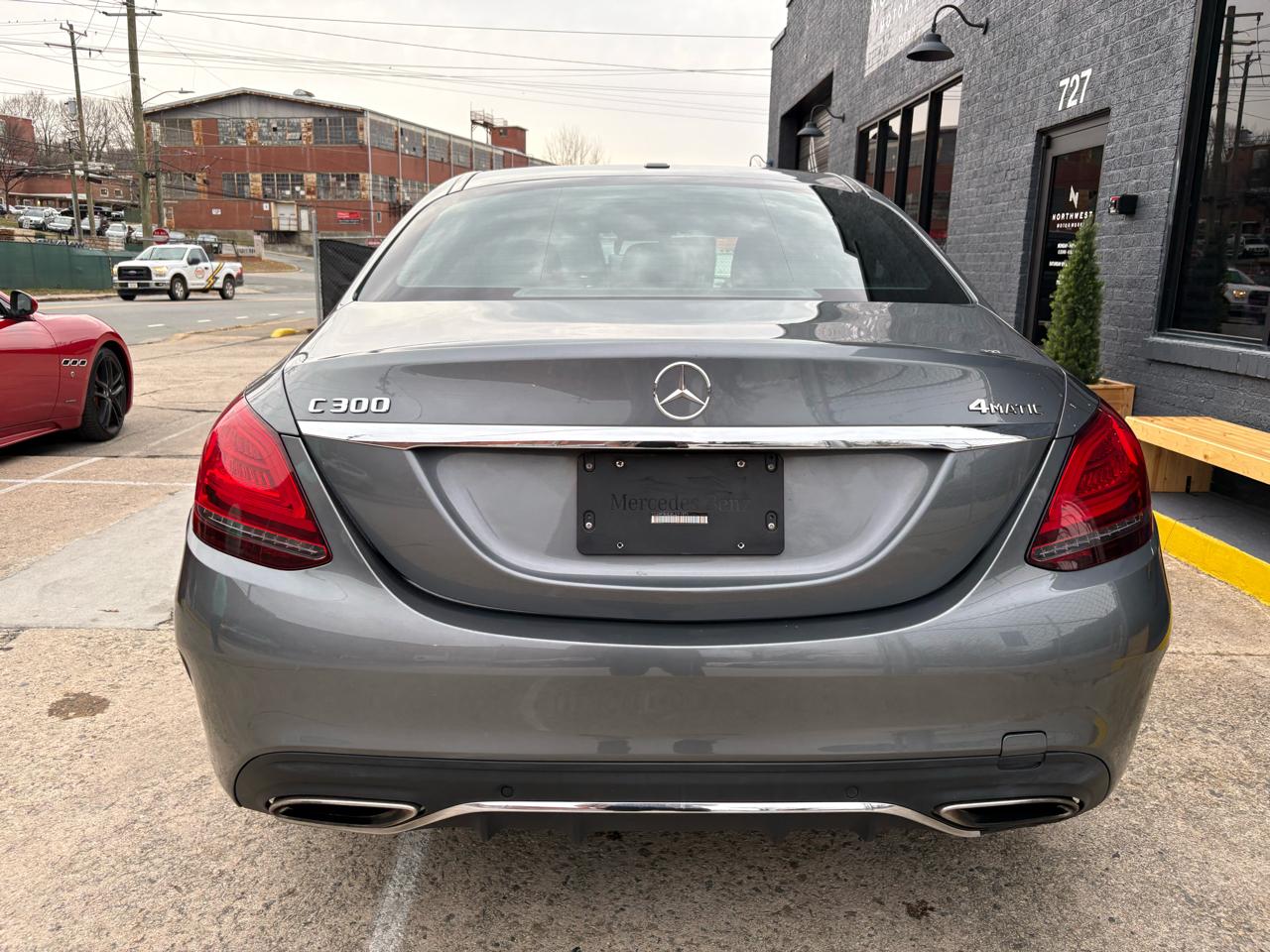 Mercedes-Benz C-Class C300 4MATIC Sedan 2019