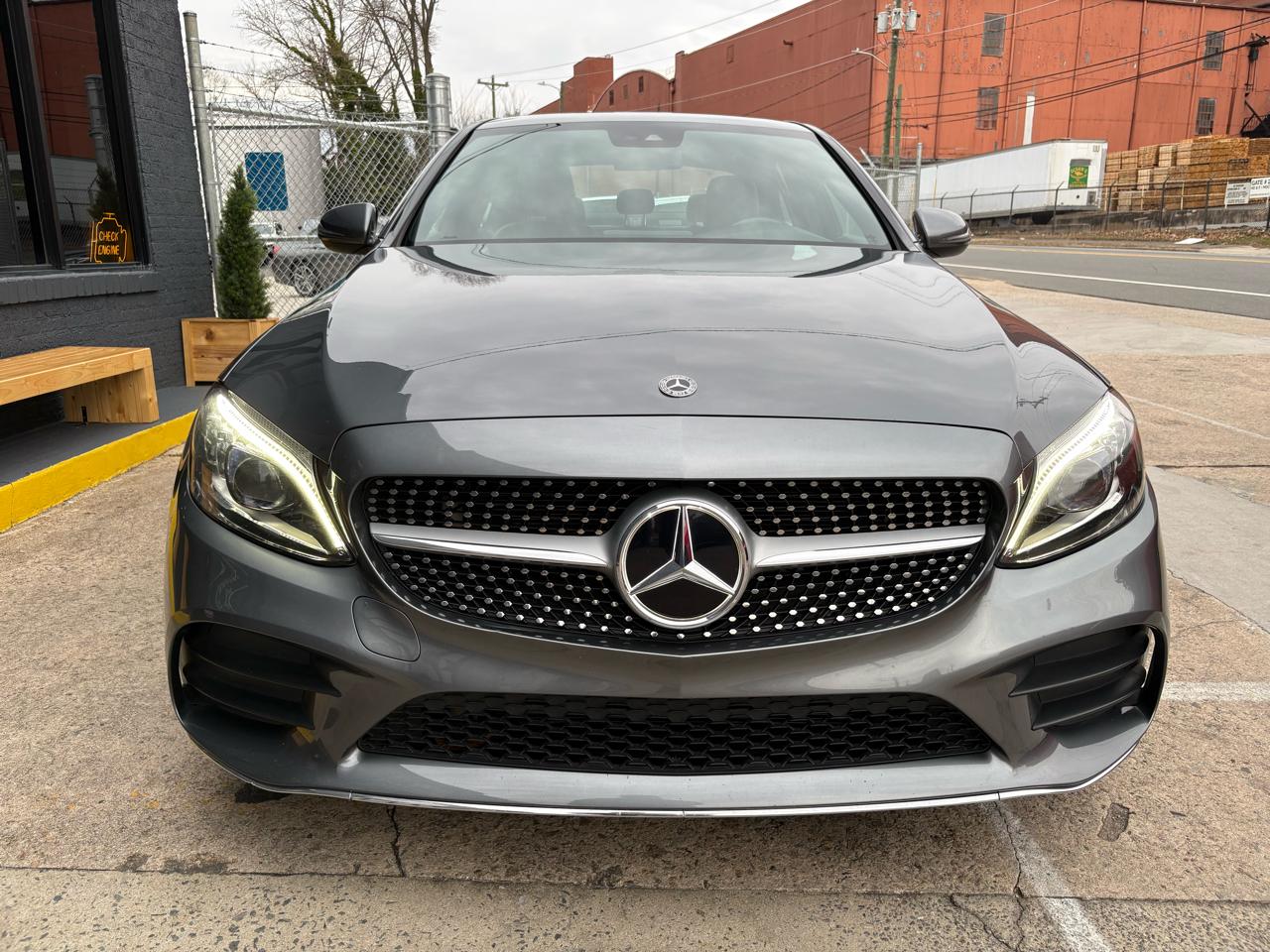 Mercedes-Benz C-Class C300 4MATIC Sedan 2019