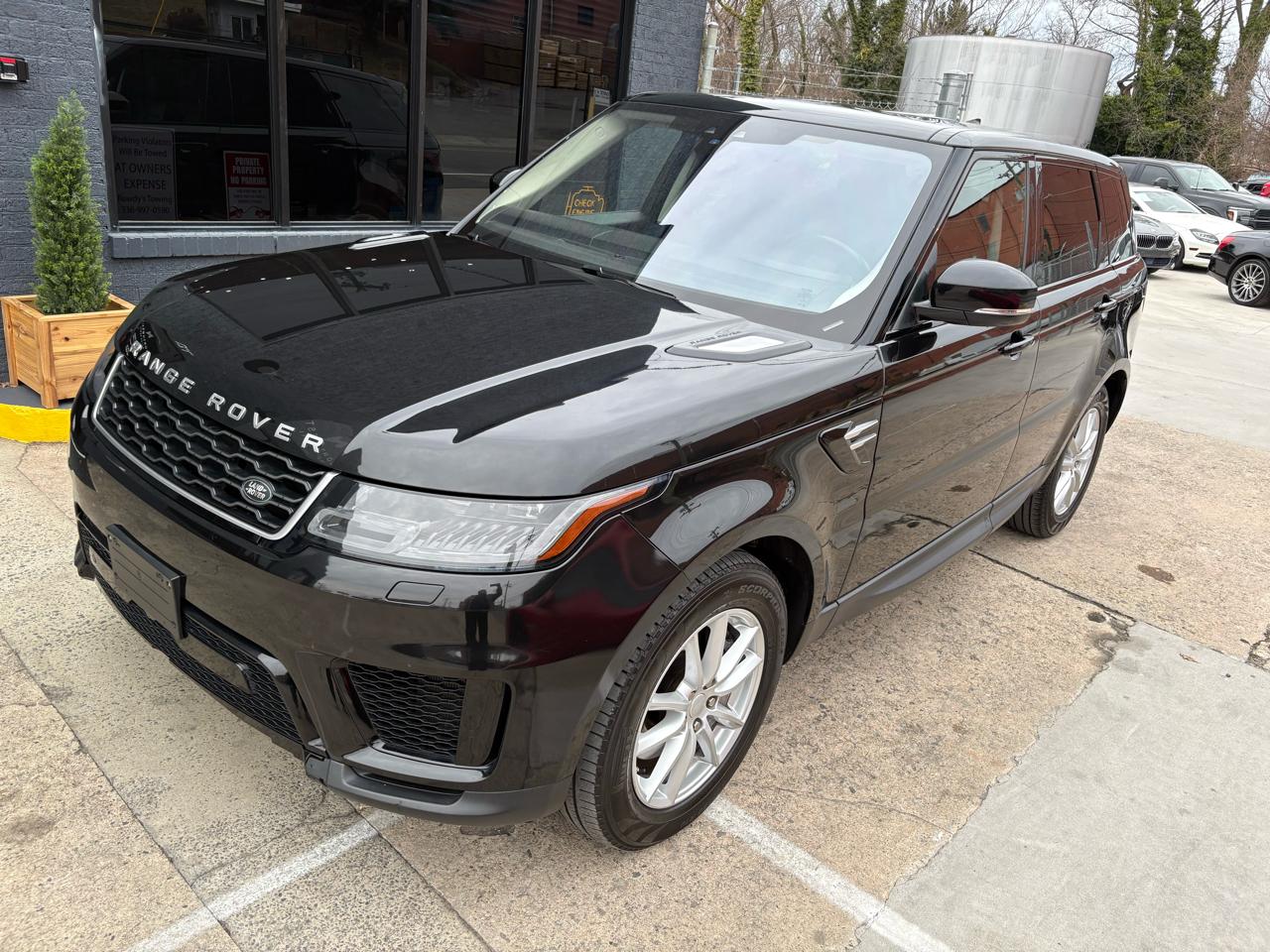 Land Rover Range Rover Sport SE 2021