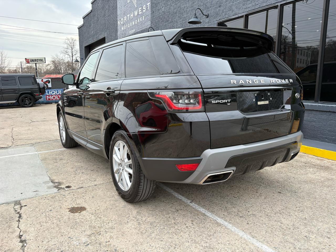 Land Rover Range Rover Sport SE 2021