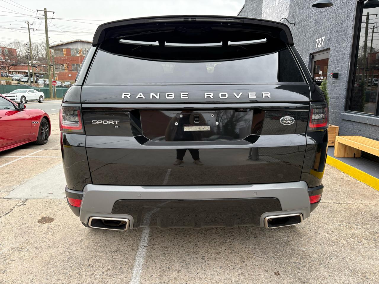 Land Rover Range Rover Sport SE 2021