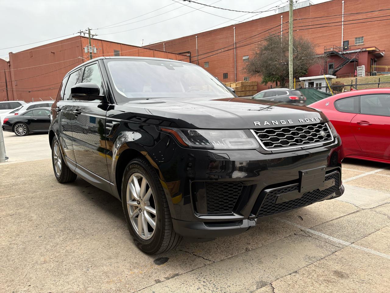 Land Rover Range Rover Sport SE 2021