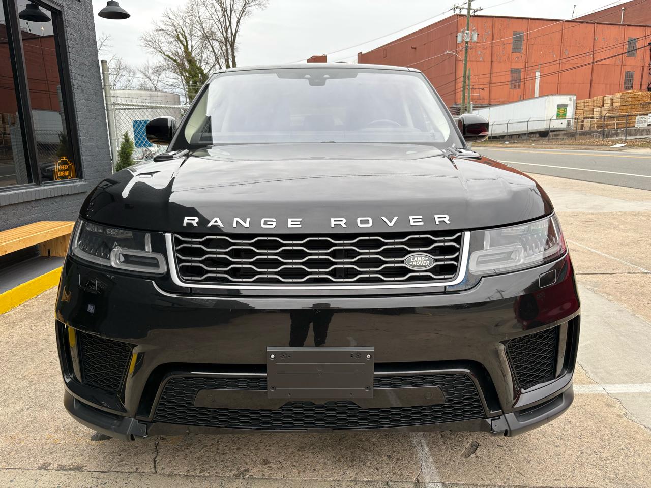 Land Rover Range Rover Sport SE 2021