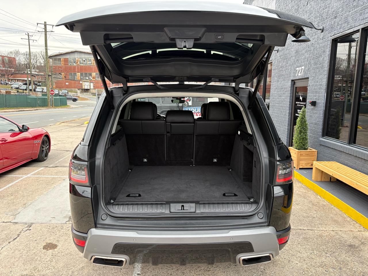 Land Rover Range Rover Sport SE 2021