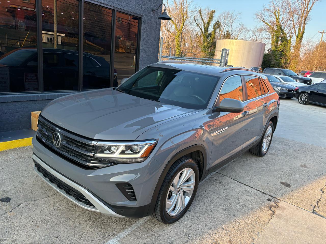 Volkswagen Atlas Cross Sport SEL 4MOTION 2021