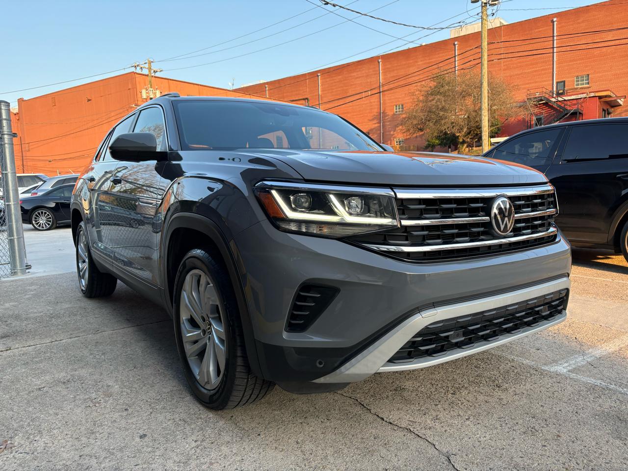 Volkswagen Atlas Cross Sport SEL 4MOTION 2021