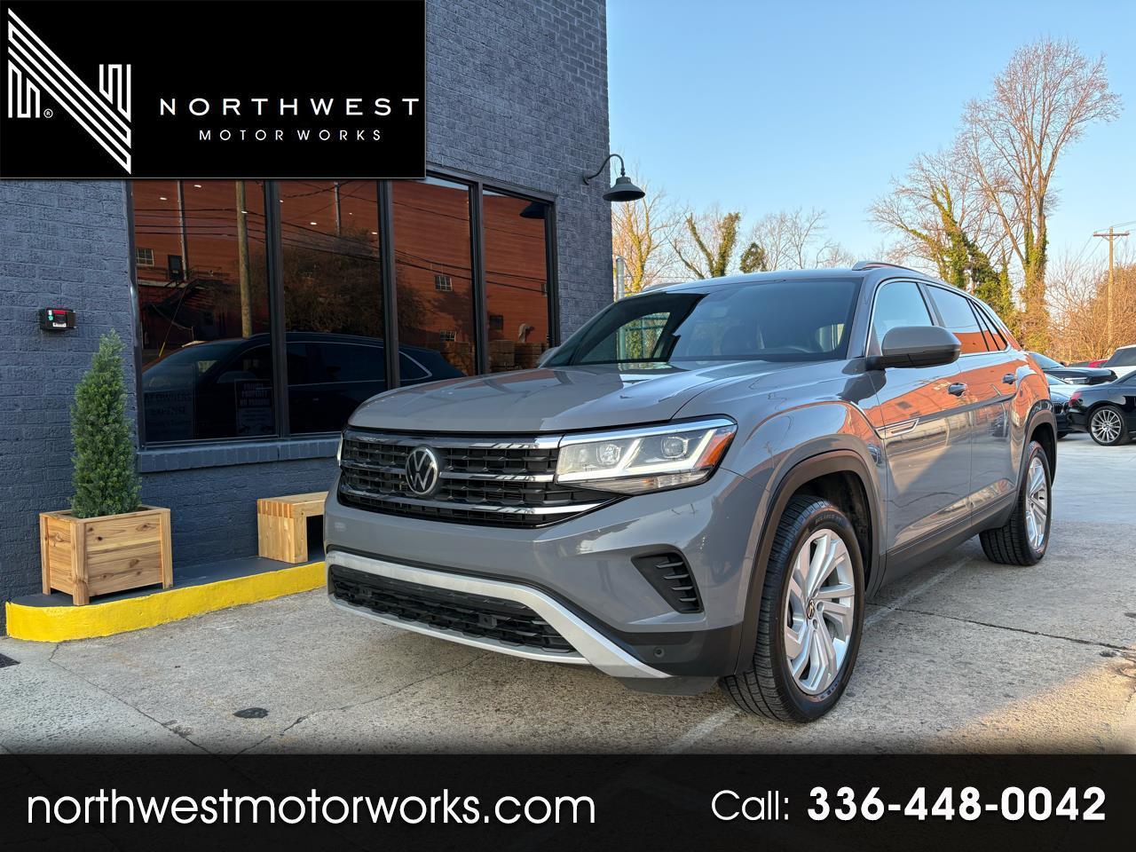 Volkswagen Atlas Cross Sport SEL 4MOTION 2021