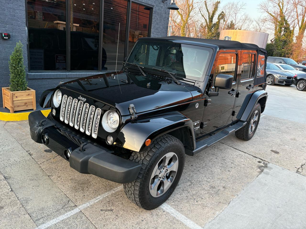 Jeep Wrangler JK Unlimited Sahara 4WD 2018