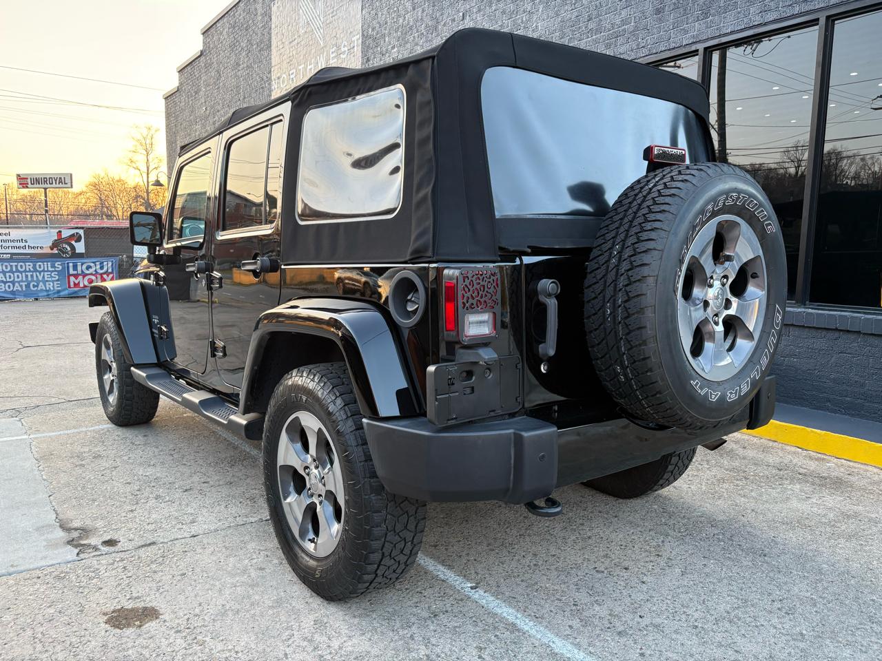 Jeep Wrangler JK Unlimited Sahara 4WD 2018