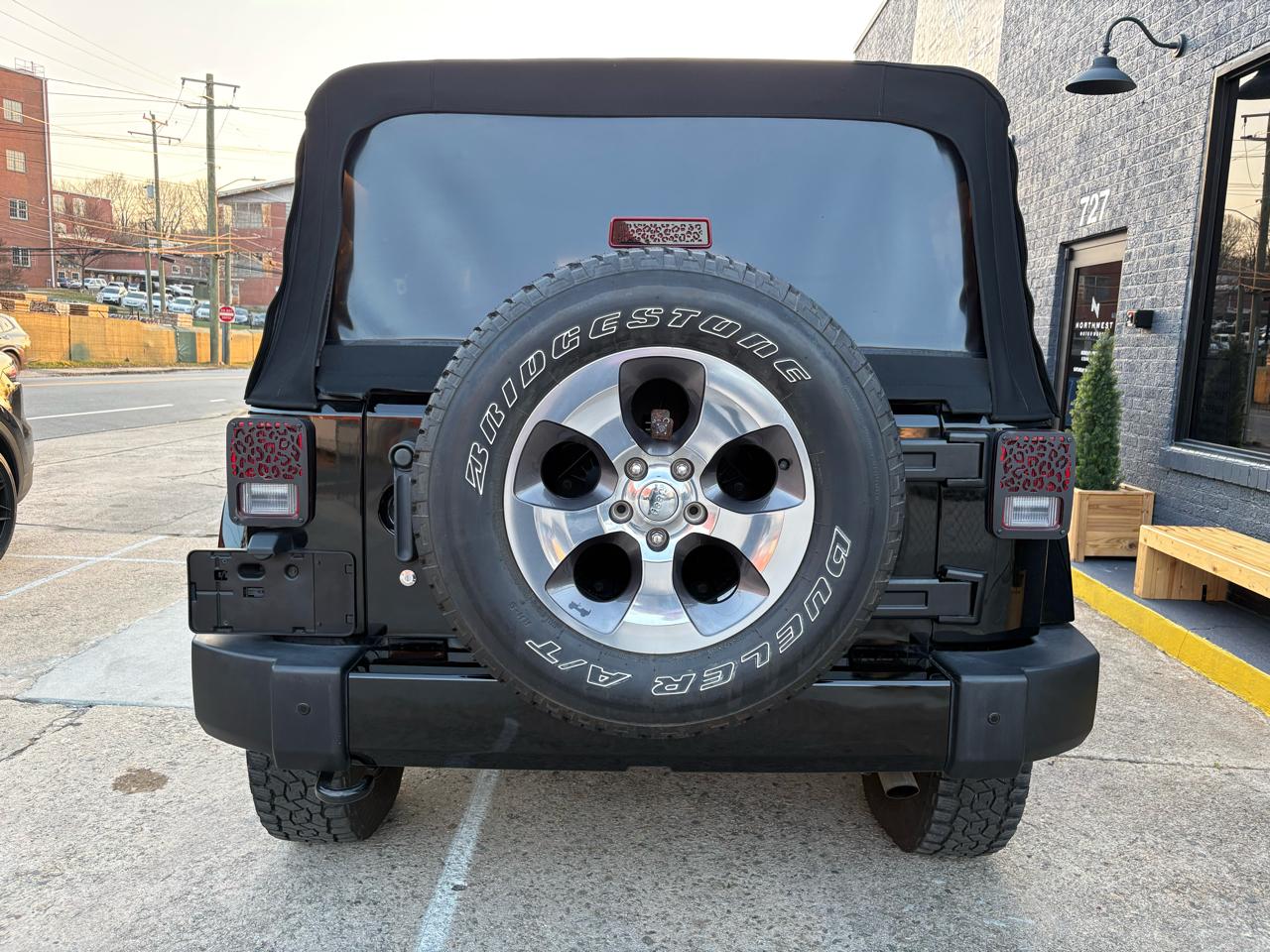 Jeep Wrangler JK Unlimited Sahara 4WD 2018