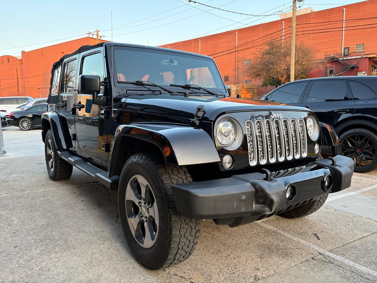 Jeep Wrangler JK Unlimited Sahara 4WD 2018