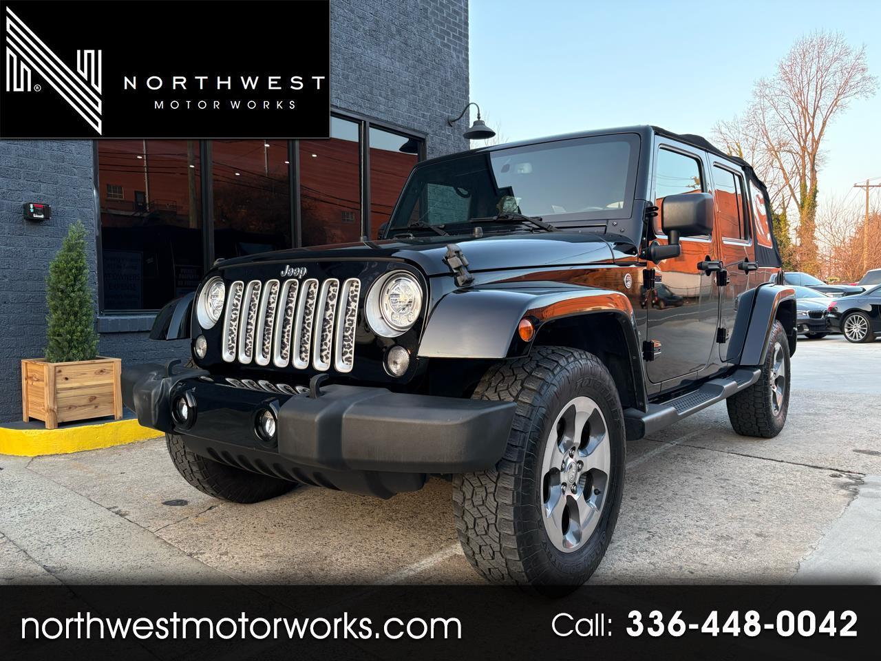 Jeep Wrangler JK Unlimited Sahara 4WD 2018