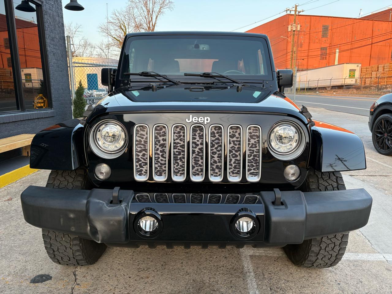 Jeep Wrangler JK Unlimited Sahara 4WD 2018