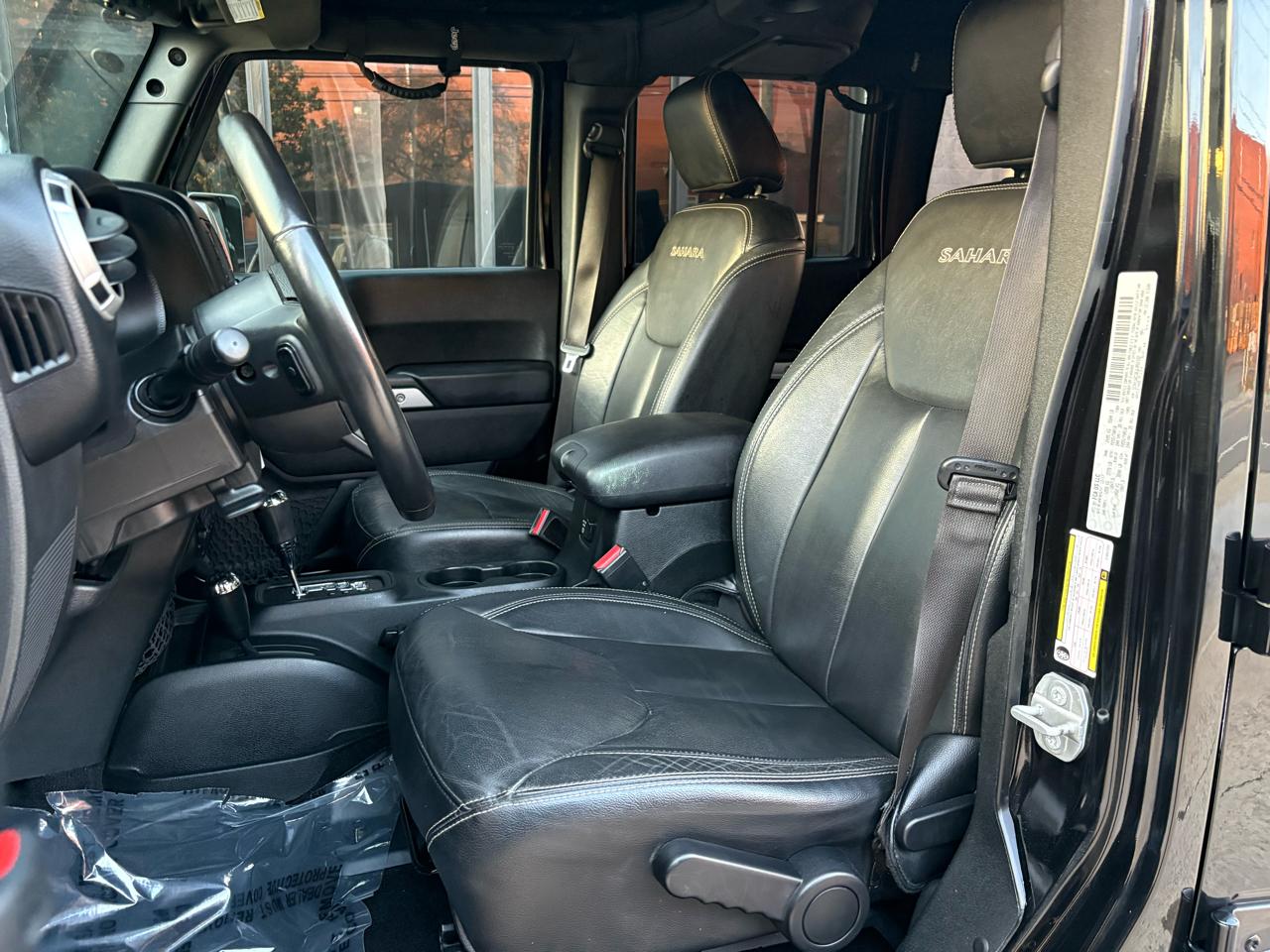 Jeep Wrangler JK Unlimited Sahara 4WD 2018