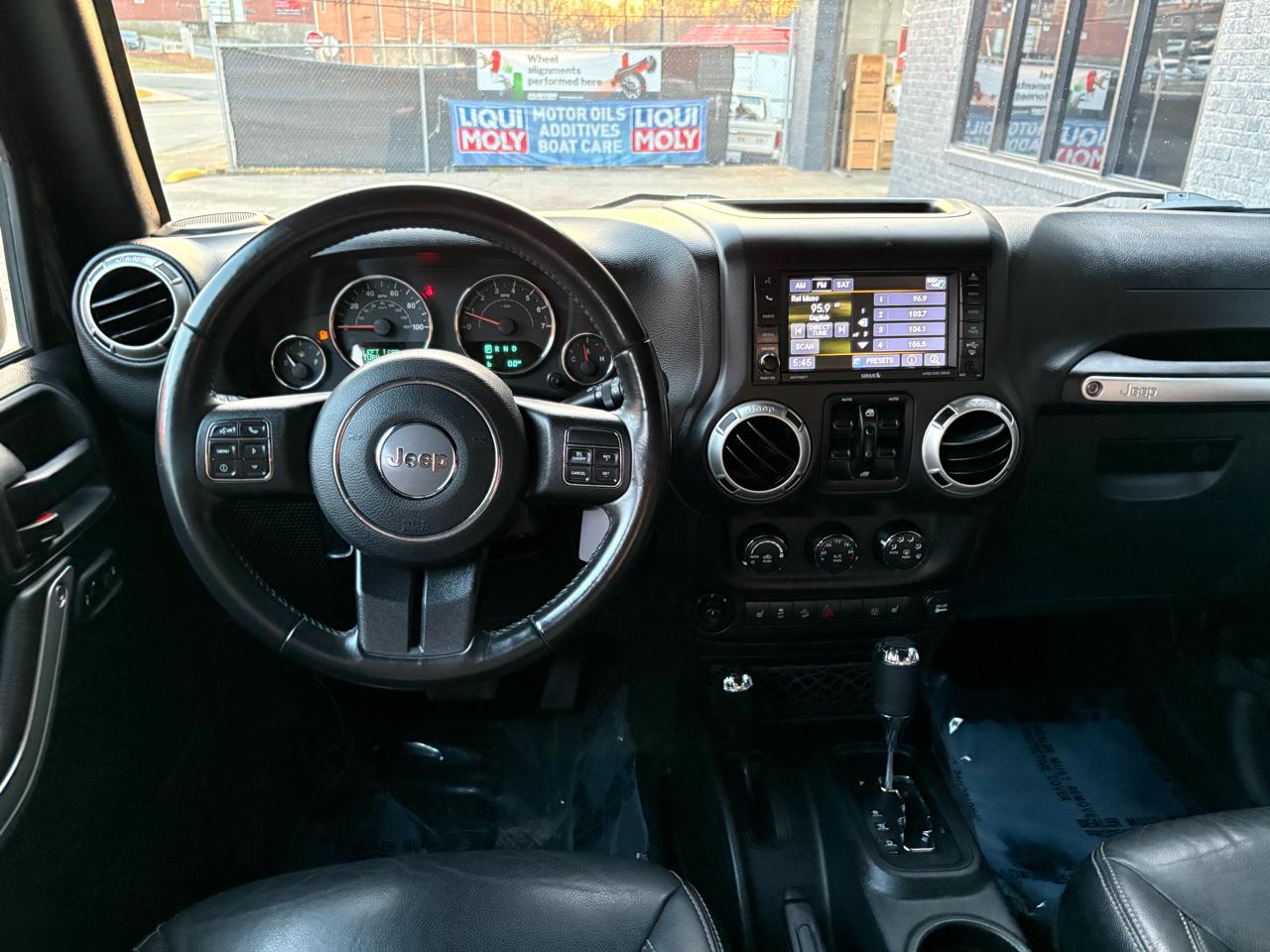 Jeep Wrangler JK Unlimited Sahara 4WD 2018