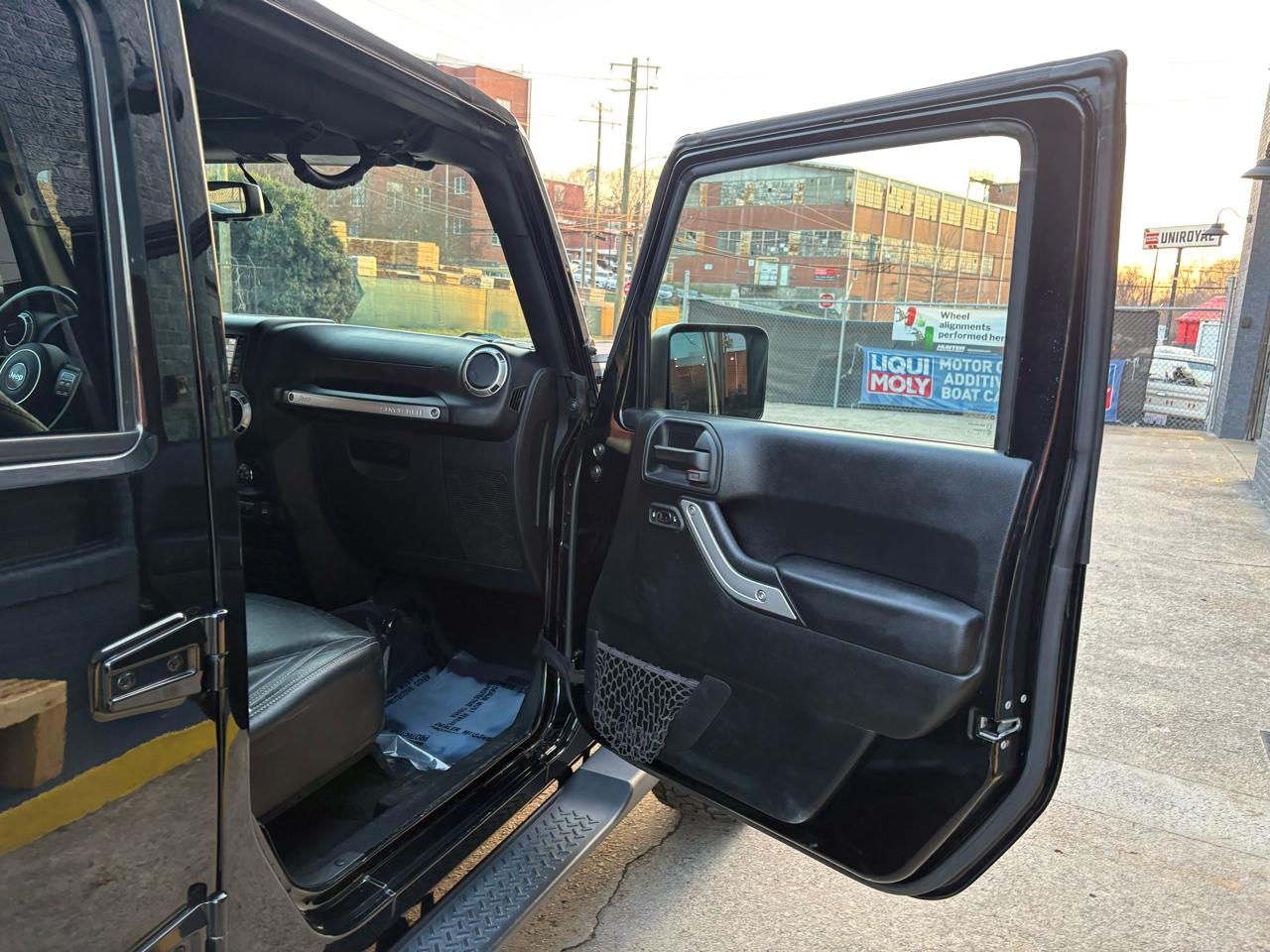 Jeep Wrangler JK Unlimited Sahara 4WD 2018