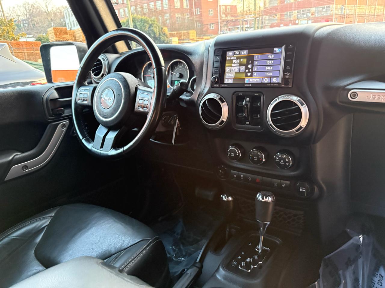 Jeep Wrangler JK Unlimited Sahara 4WD 2018