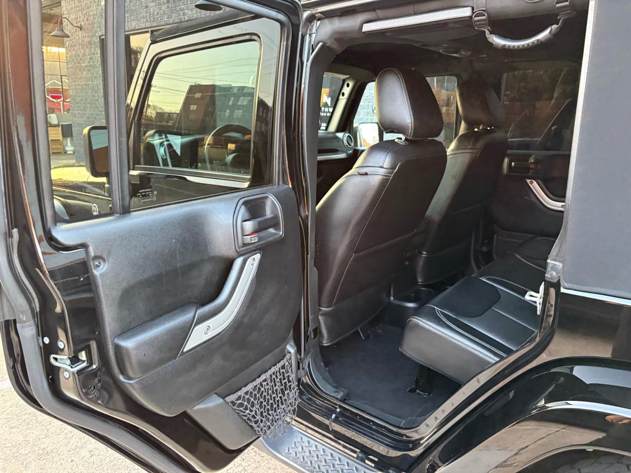 Jeep Wrangler JK Unlimited Sahara 4WD 2018