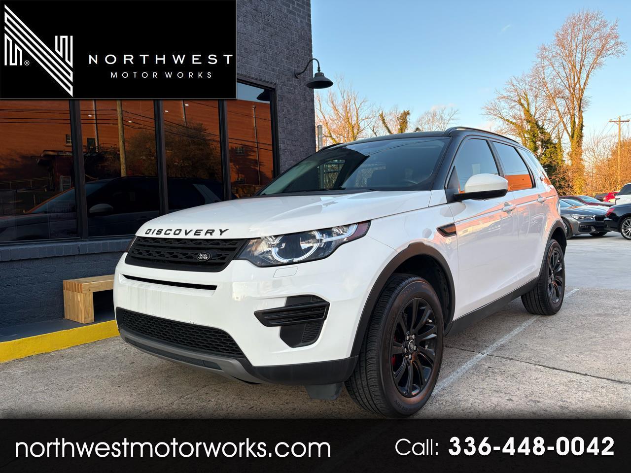 Land Rover Discovery Sport SE 2018
