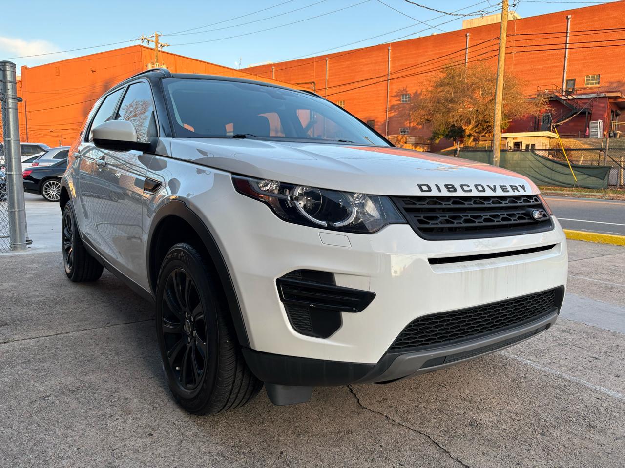Land Rover Discovery Sport SE 2018