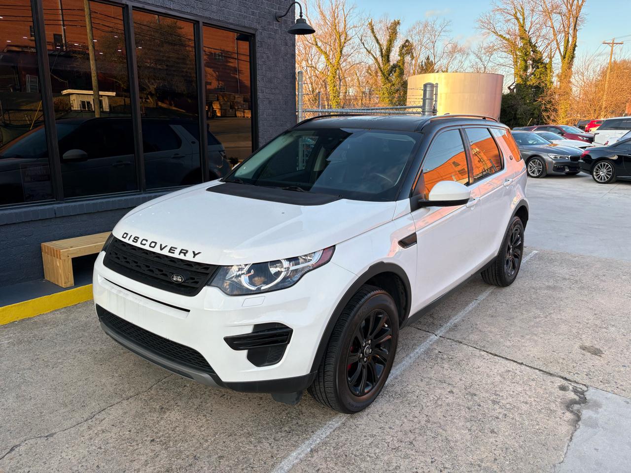 Land Rover Discovery Sport SE 2018