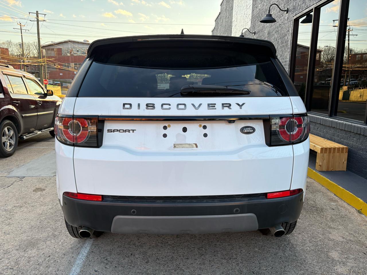 Land Rover Discovery Sport SE 2018