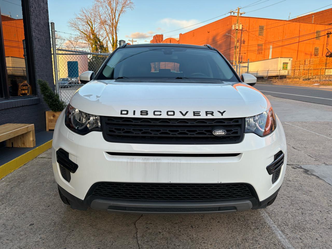 Land Rover Discovery Sport SE 2018