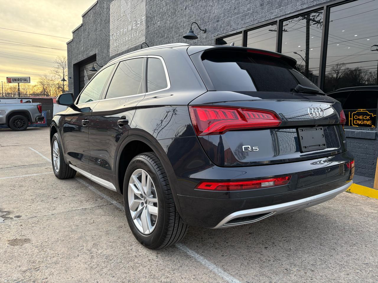 Audi Q5 2.0T Premium quattro 2020